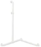 HEWI System 900 Duschhandlauf mit verschiebbarer Brausehalterstange,...