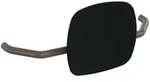 HEWI Serie 477/801 R&uuml;ckenst&uuml;tze - umbra