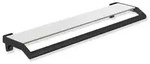 HEWI System 900 Ablage mit Haltegriff - schwarz matt