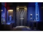 Axor Verl&auml;ngerungsset Deckenbefestigung ShowerHeaven - polished gold optic