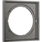 Axor ShowerSelect ID Verl&auml;ngerungsrosette eckig 5 mm - polished black chrome