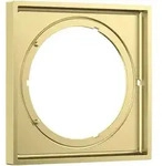 Axor ShowerSelect ID Verl&auml;ngerungsrosette eckig 5 mm - brushed brass