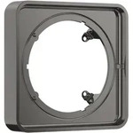 Axor ShowerSelect ID Verl&auml;ngerungsrosette softsquare 22 mm - polished black...