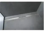 Hansgrohe RainDrain Flex Fertigset Duschrinne 1600 k&uuml;rzbar - Edelstahl