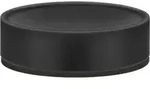 Gessi Inciso Seifenablage Standmodell, Glas dunkel - Bronze