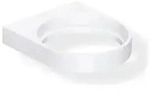 HEWI System 800 K Halter - signalwei&szlig;