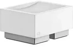 Gessi Rettangolo Stand-Seifenhalter Schale wei&szlig; - wei&szlig;