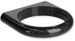 HEWI Serie 477/801 Halter - tiefschwarz
