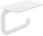 HEWI Serie 480 WC-Papierhalter mit Ablage wei&szlig; matt - wei&szlig; matt
