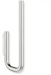 HEWI Serie 480 Reservepapierhalter Edelstahl matt - Edelstahl matt