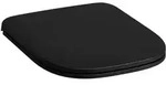 LAUFEN WC-Sitz mit Deckel SLIM - schwarz matt