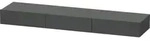 Duravit DuraStyle Schubkastenablage DS8273, 1800 x 440mm, H&ouml;he 150mm - Graphit Matt