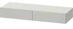 Duravit DuraStyle Schubkastenablage DS8271, 1200 x 440mm, H&ouml;he 150mm - Betongrau