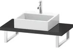 Duravit L-Cube Konsole 800mm - Graphit supermatt