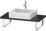 Duravit L-Cube Konsole 800mm - Graphit supermatt