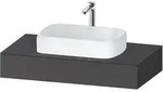 Duravit Collection One Konsole 1000x550x170 mm - Graphit Matt Dekor