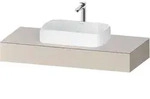 Duravit Collection One Konsole 1200x550x170 mm - Taupe
