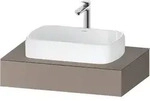 Duravit Collection One Konsole 800x550x170 mm - Basalt Matt Dekor