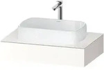 Duravit Collection One Konsole 800x550x170 mm - Wei&szlig; Hochglanz Dekor