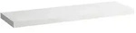 LAUFEN Lani Waschtischplatte 1570mm, ohne Ausschnitt - wei&szlig; matt