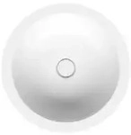 Bette Balance Unterbau-Waschtisch 475mm mit Glasur Plus - Edelwei&szlig;