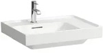 LAUFEN Meda Waschtisch mit Ablage rechts 600 x 460mm - wei&szlig;