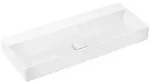 Hansgrohe Aufsatzwaschtisch Xevolos E 1200mm - wei&szlig;