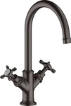 Axor 16506340, Axor Montreux 2-Griff-Waschtischarmatur 210 ohne