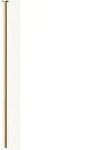 Gessi Anello Waschtisch-Deckenauslauf (personalisierte L&auml;nge) - warm bronze PVD