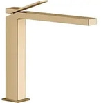 Gessi Rettangolo K Waschtisch-Einhebelmischer ohne Ablaufgarnitur - warm bronze...