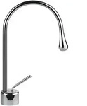 Gessi Goccia Waschtisch-Einhebelmischer Radius 90mm, Drehwinkel...