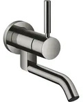 Dornbracht META Waschtisch-Wand-Einhandbatterie - dark chrome