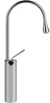 Gessi Goccia Waschtisch-Einhebelmischer Radius 90mm, Drehwinkel...