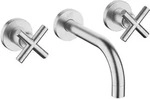 Dornbracht Tara. Waschtisch-Wandbatterie Ausladung 160mm - chrom geb&uuml;rstet