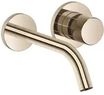Dornbracht Meta Pure Waschtisch-Wand-Einhandbatterie Ausladung 190mm - light...