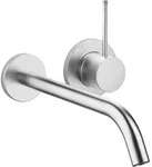 Dornbracht Meta SLIM Waschtisch-Wand-Einhandbatterie Ausladung 250mm - chrom