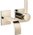 Dornbracht MEM Waschtisch-Wand-Einhandbatterie - Champagne