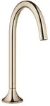 Dornbracht Vaia Waschtisch-Stand-Auslauf Ausladung 168mm - Champagne