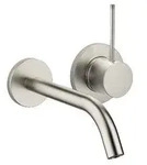 Dornbracht Meta SLIM Waschtisch-Wand-Einhandbatterie Ausladung 190mm - platin