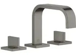 Dornbracht MEM Waschtisch-Dreilochbatterie - brushed dark platinum