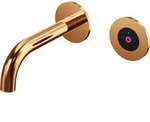 Steinberg Serie 100 Waschtisch-Wand-Einhebelmischer elektronisch - Rose-Gold