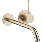 Dornbracht Meta SLIM Waschtisch-Wand-Einhandbatterie Ausladung 250mm - light...