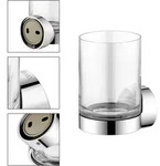 KEUCO Collection Reva Glashalter - chrom