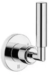 Dornbracht Tara. Unterputz-Dreiwege-Umstellung - Chrom
