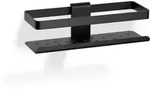 Giese Duschkorb Newport mit seitlichem Halter - schwarz matt