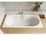 Bette Comodo Rechteck-Badewanne mit Anti-Rutsch-Sense - Wei&szlig;
