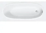 Duravit Balcoon Rechteck-Badewanne - wei&szlig; matt