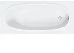 Duravit Balcoon Rechteck-Badewanne - wei&szlig; matt