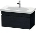 Duravit DuraStyle Waschtischunterbau DS6479, 580 x 368mm, H&ouml;he 610mm - Basalt Matt