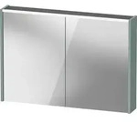 Duravit D-Code 2.0 Spiegelschrank 1000mm - Fjordgr&uuml;n matt